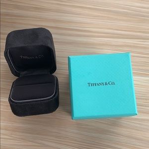 Tiffany & Co. empty ring box